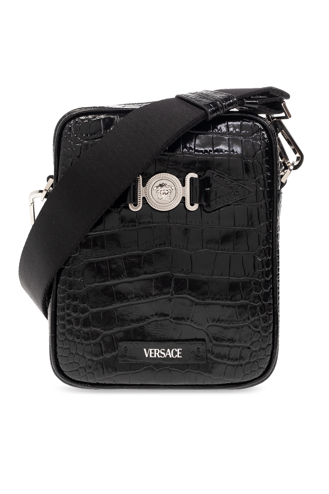 Mens versace shoulder on sale bag